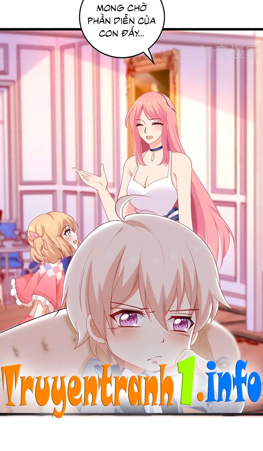 Truyện Tranh Một Thai Hai Bảo: Đưa Mami Về Nhà! trang 4