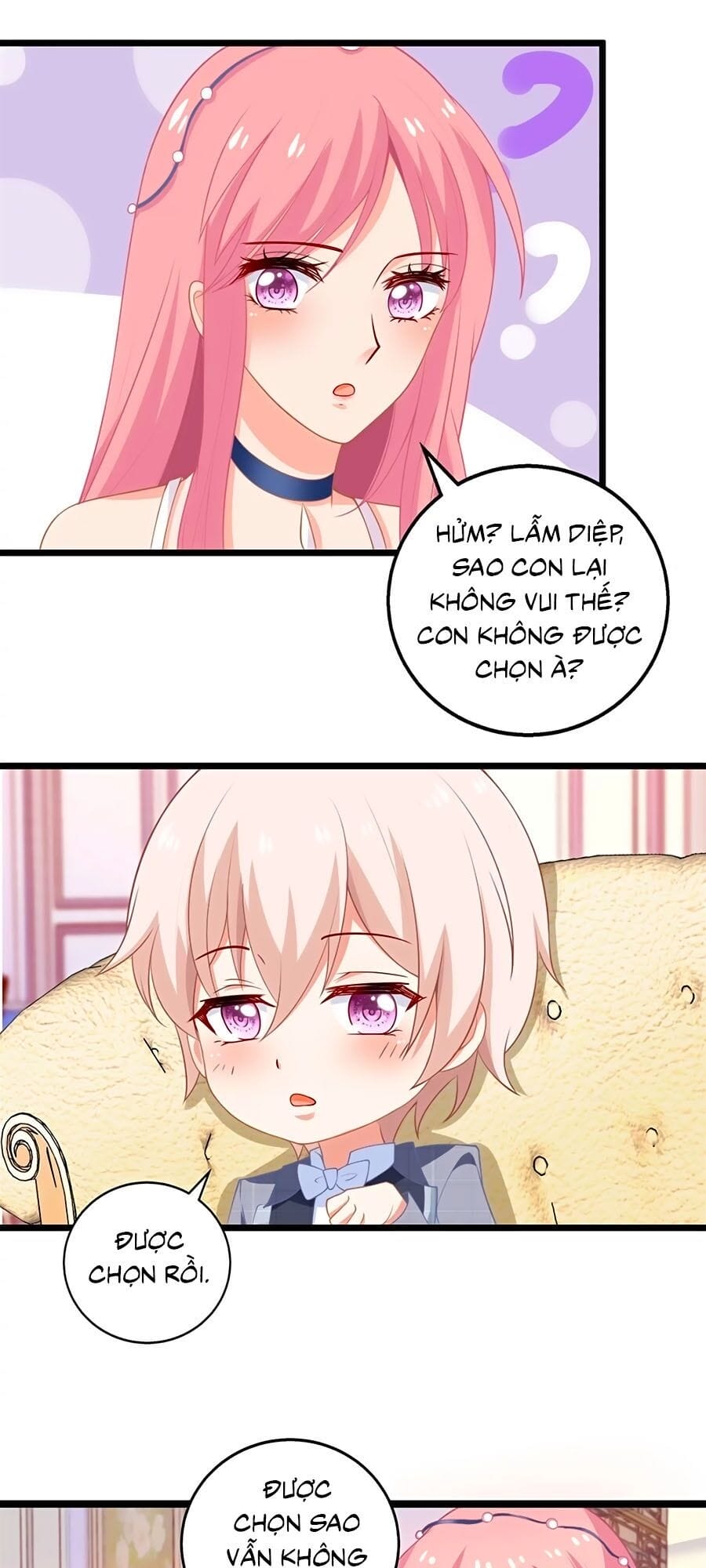 Truyện Tranh Một Thai Hai Bảo: Đưa Mami Về Nhà! trang 4