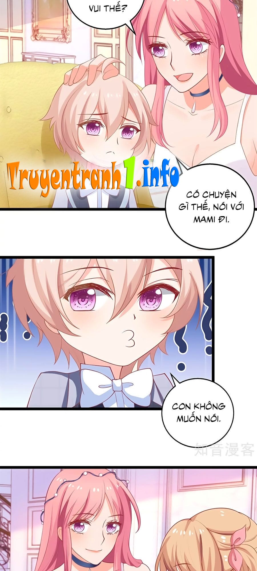 Truyện Tranh Một Thai Hai Bảo: Đưa Mami Về Nhà! trang 4