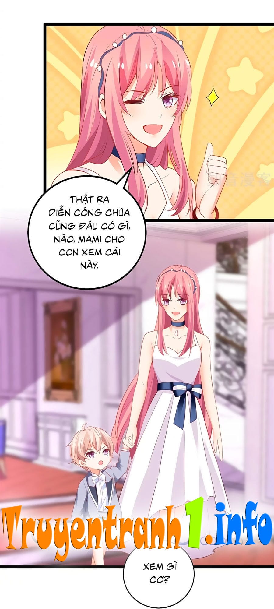 Truyện Tranh Một Thai Hai Bảo: Đưa Mami Về Nhà! trang 4