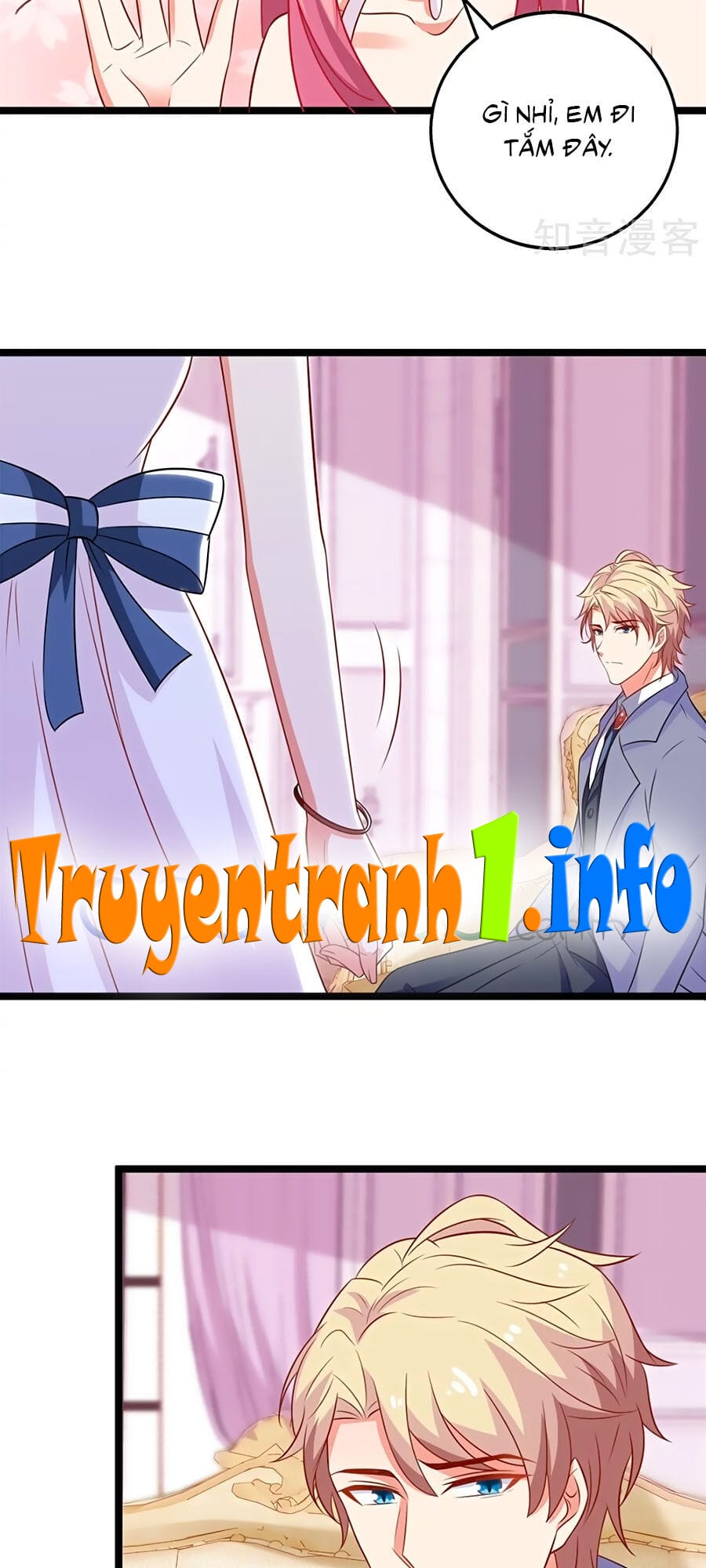 Truyện Tranh Một Thai Hai Bảo: Đưa Mami Về Nhà! trang 4