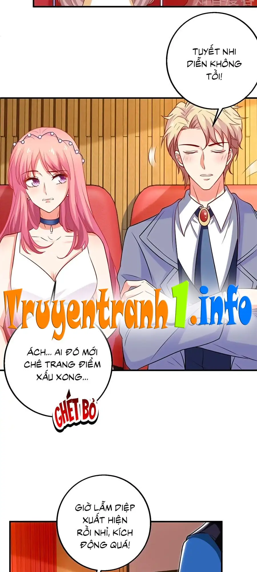 Truyện Tranh Một Thai Hai Bảo: Đưa Mami Về Nhà! trang 4