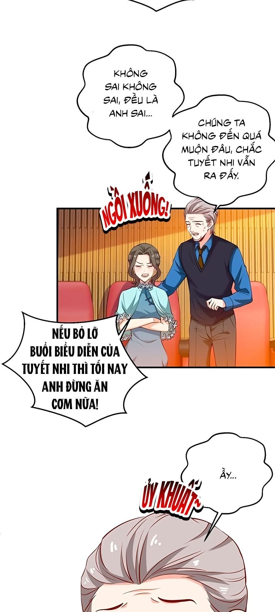 Truyện Tranh Một Thai Hai Bảo: Đưa Mami Về Nhà! trang 4