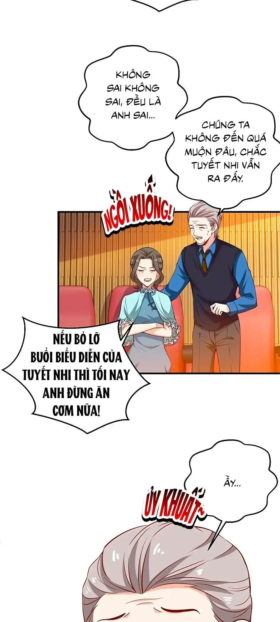 Truyện Tranh Một Thai Hai Bảo: Đưa Mami Về Nhà! trang 4