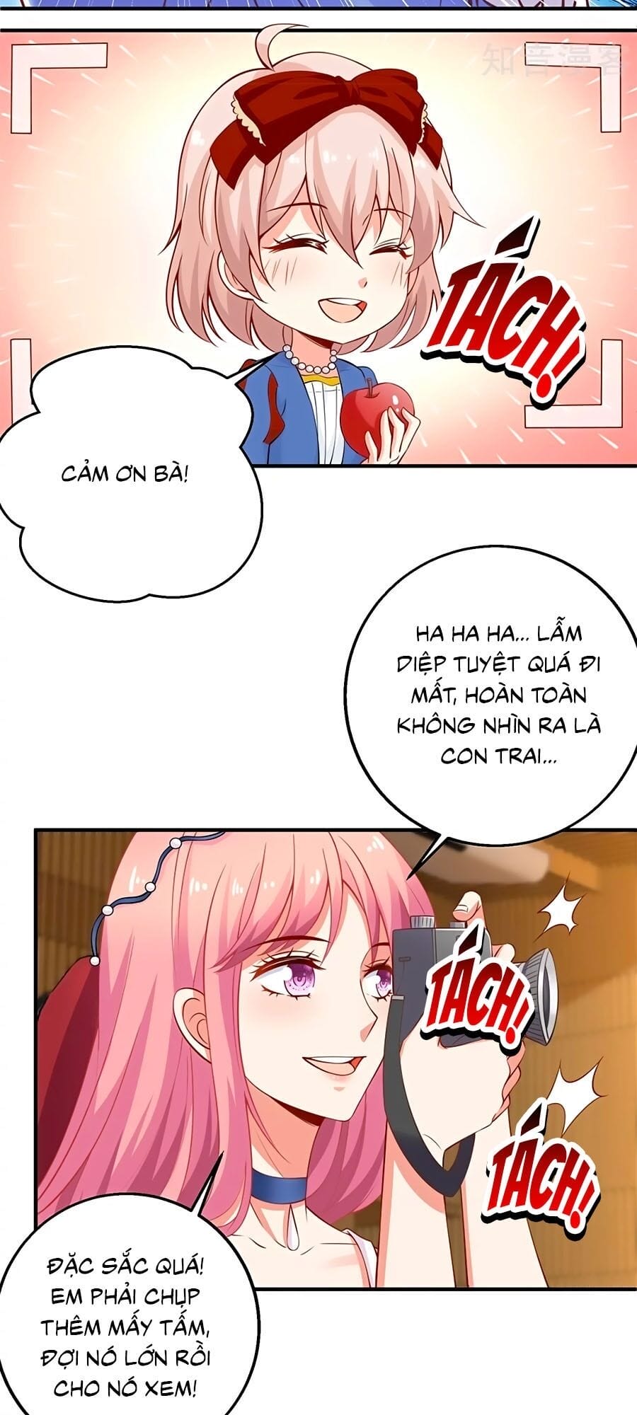 Truyện Tranh Một Thai Hai Bảo: Đưa Mami Về Nhà! trang 4