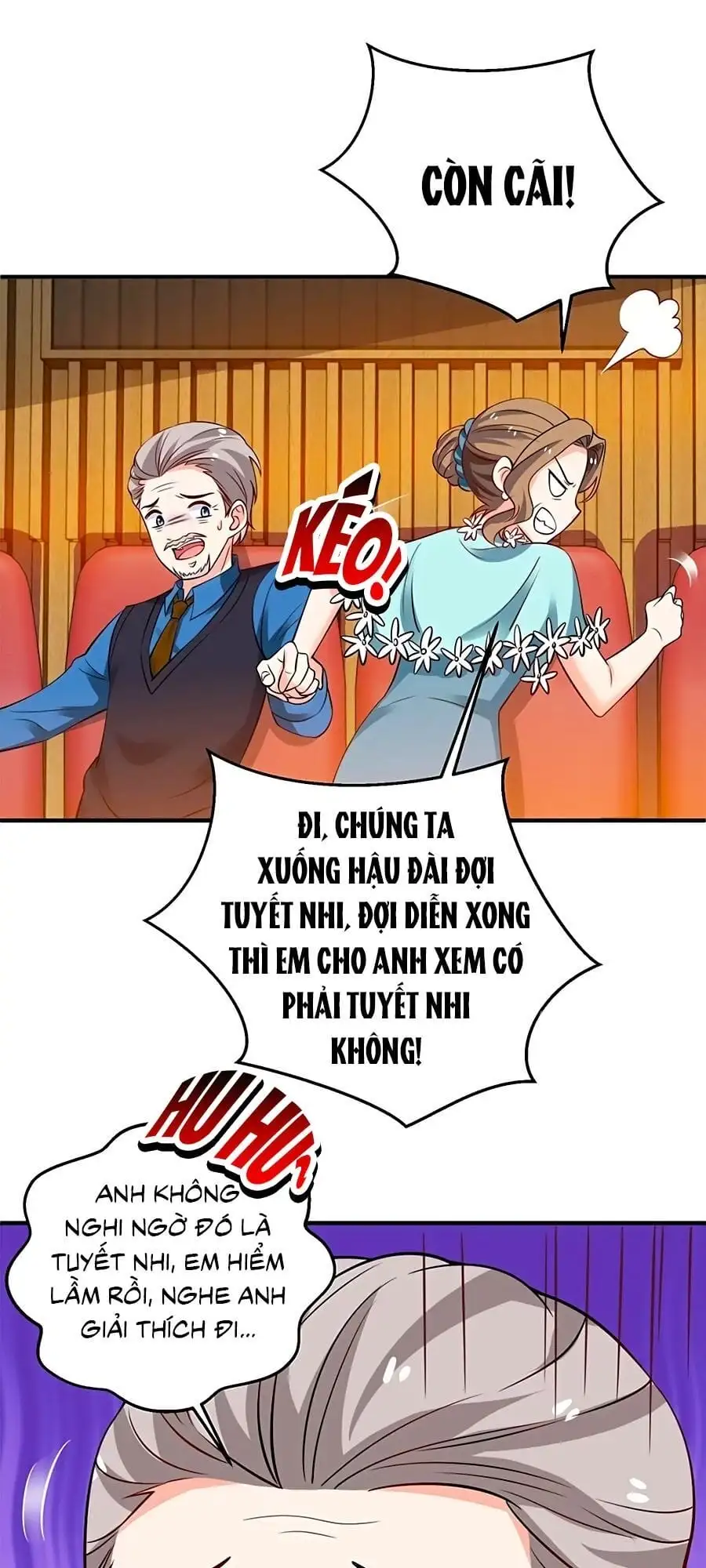 Truyện Tranh Một Thai Hai Bảo: Đưa Mami Về Nhà! trang 4