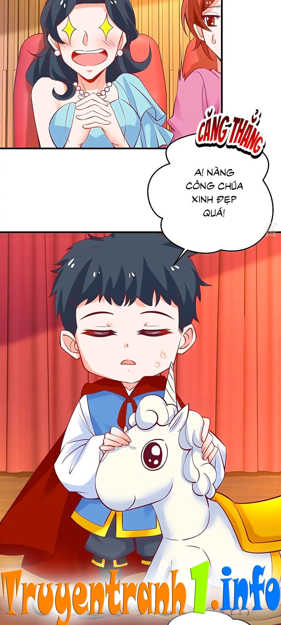 Truyện Tranh Một Thai Hai Bảo: Đưa Mami Về Nhà! trang 4