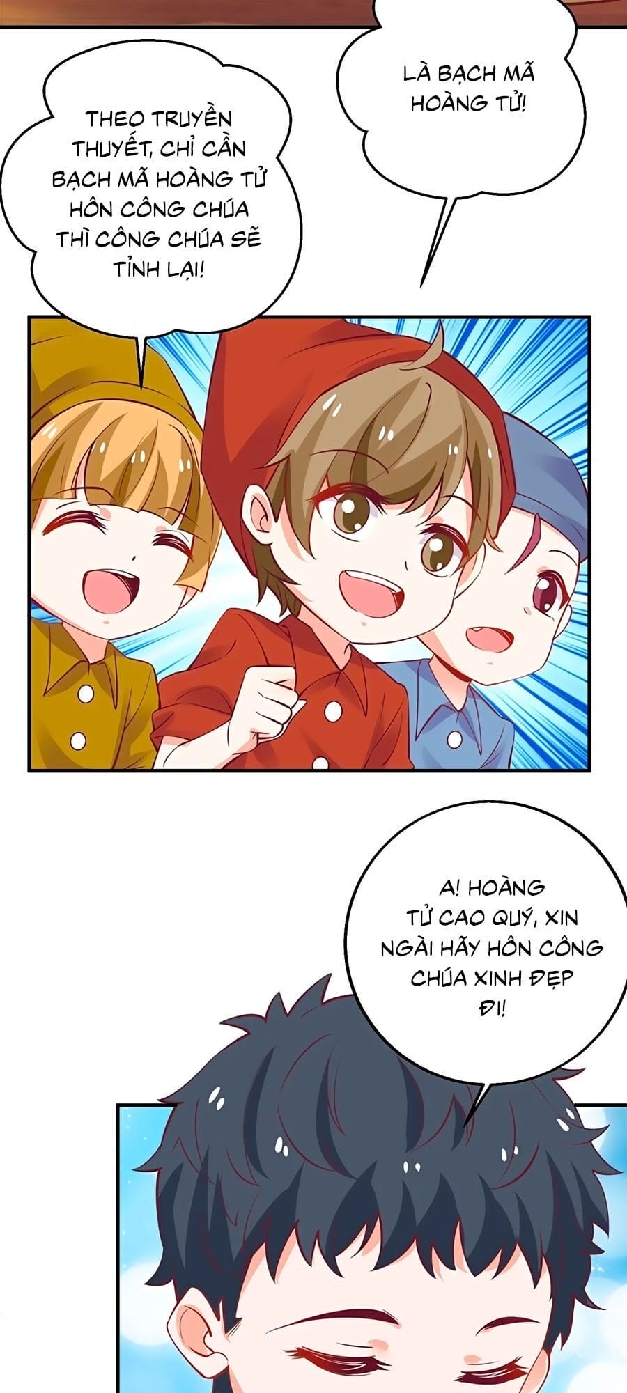 Truyện Tranh Một Thai Hai Bảo: Đưa Mami Về Nhà! trang 4