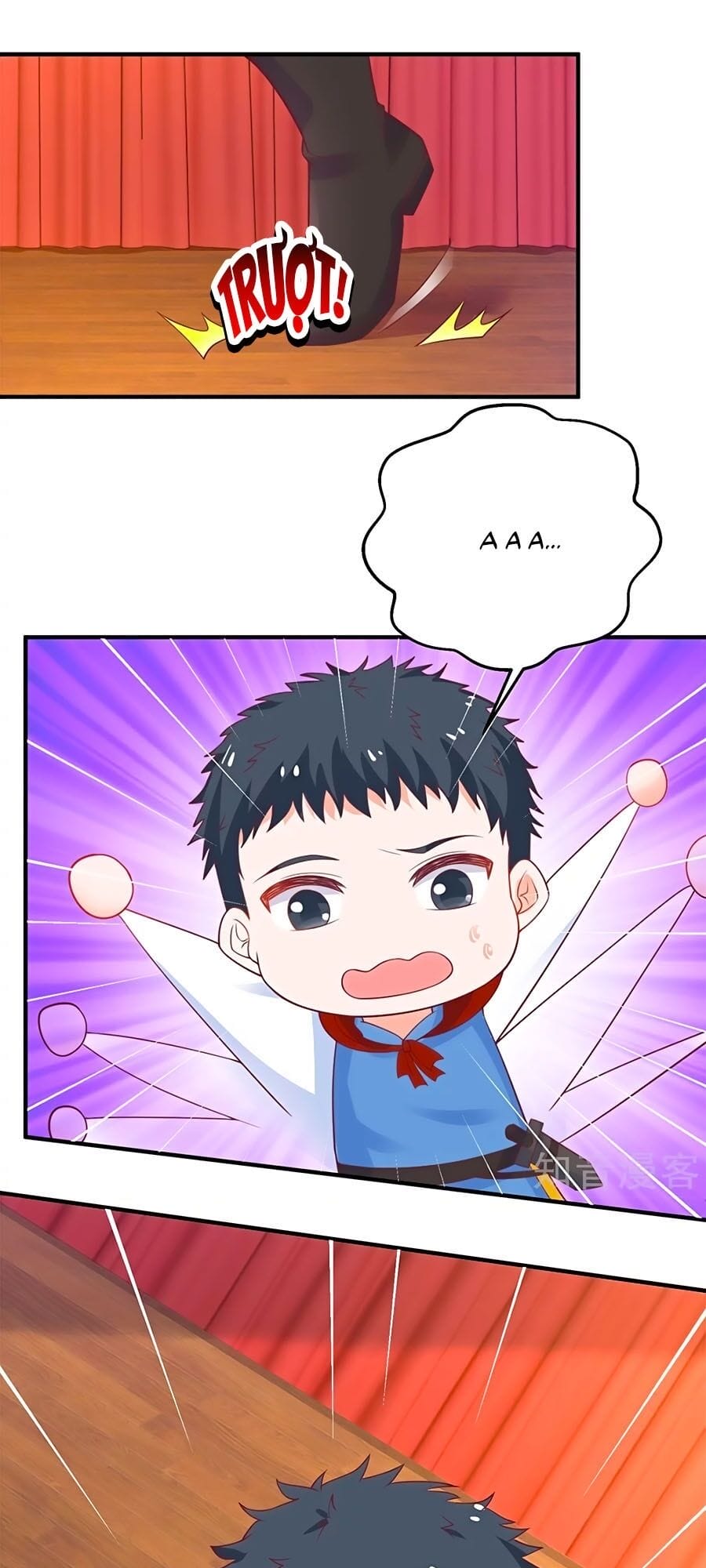 Truyện Tranh Một Thai Hai Bảo: Đưa Mami Về Nhà! trang 4