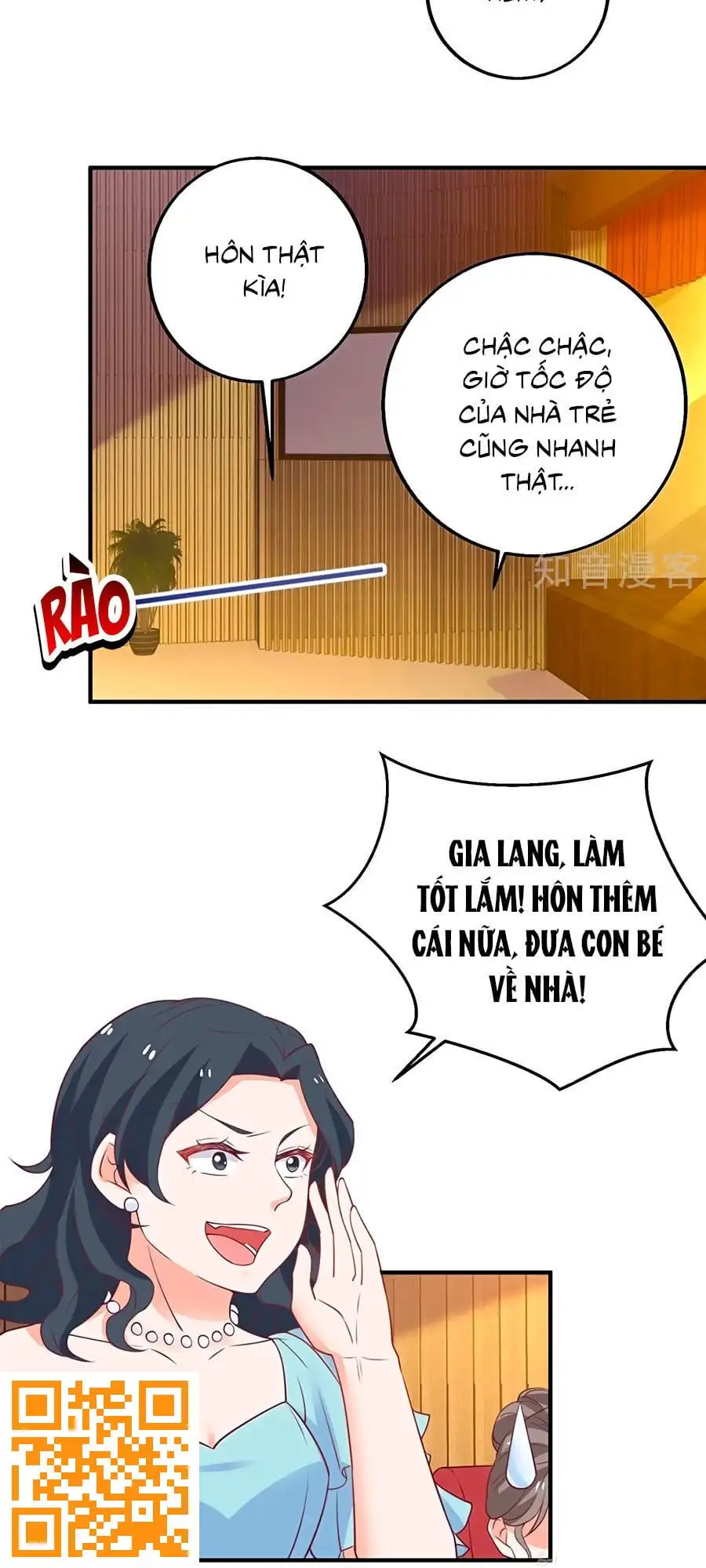 Truyện Tranh Một Thai Hai Bảo: Đưa Mami Về Nhà! trang 4