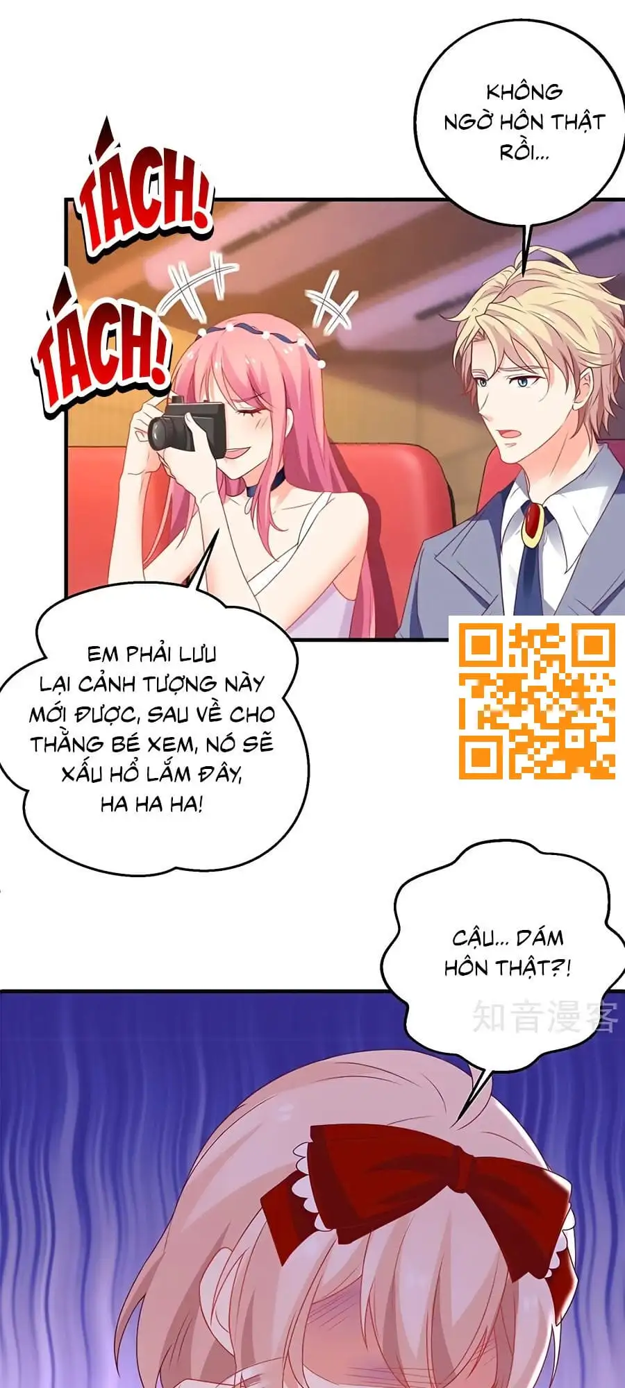 Truyện Tranh Một Thai Hai Bảo: Đưa Mami Về Nhà! trang 4