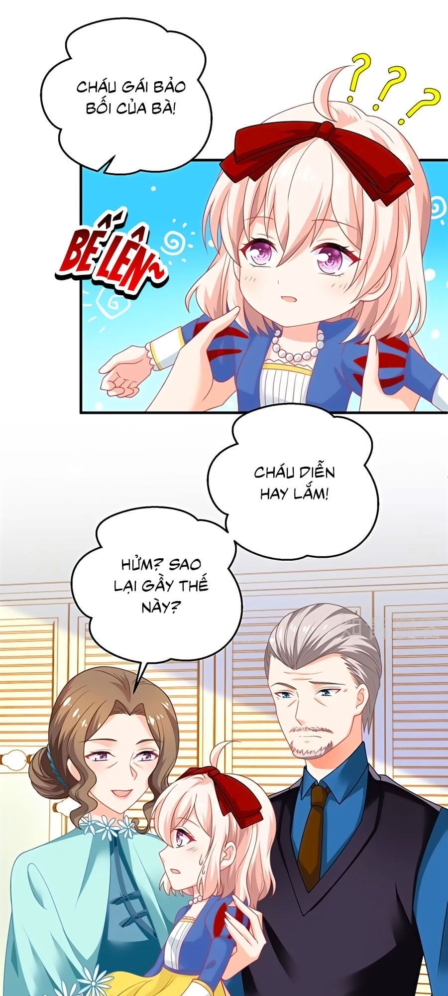 Truyện Tranh Một Thai Hai Bảo: Đưa Mami Về Nhà! trang 4