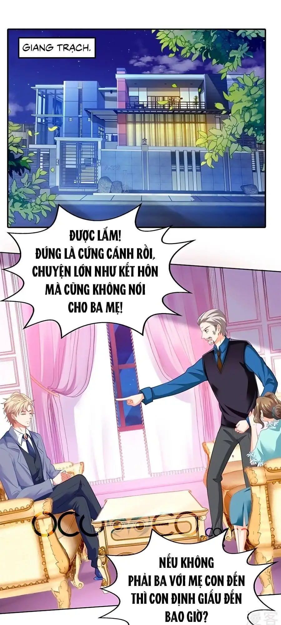 Truyện Tranh Một Thai Hai Bảo: Đưa Mami Về Nhà! trang 4