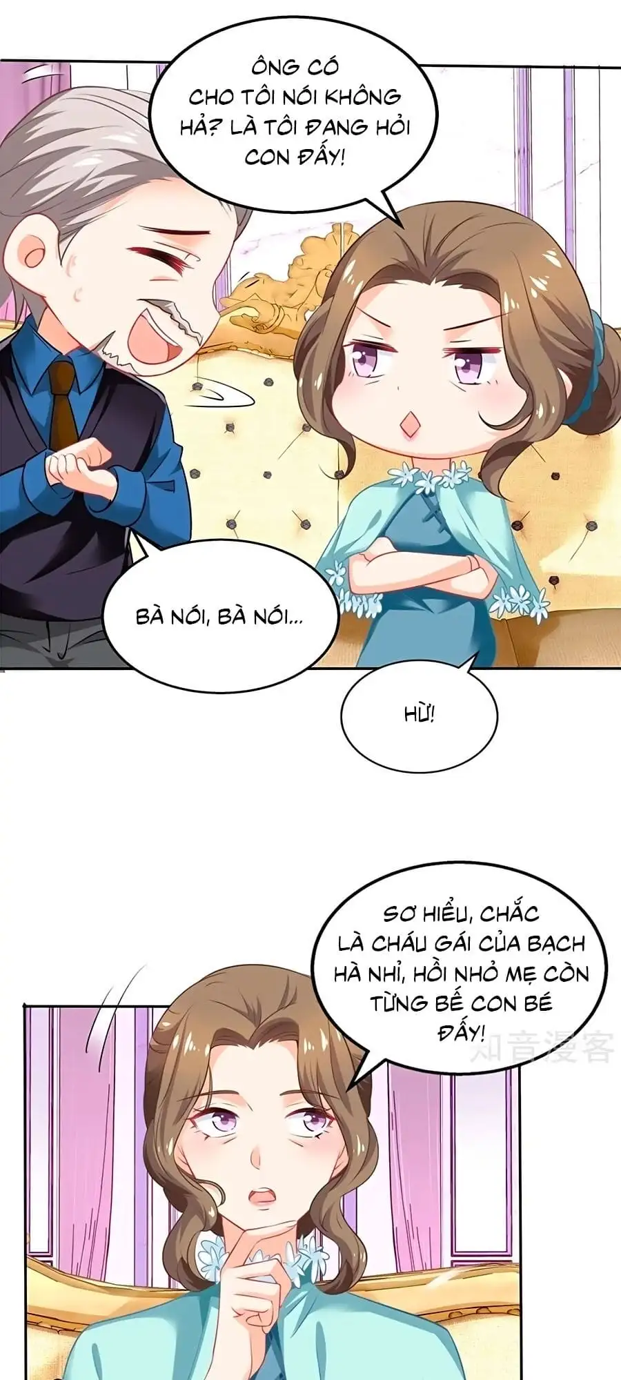 Truyện Tranh Một Thai Hai Bảo: Đưa Mami Về Nhà! trang 4