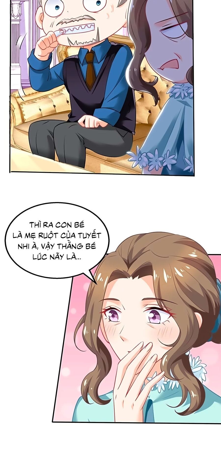 Truyện Tranh Một Thai Hai Bảo: Đưa Mami Về Nhà! trang 4