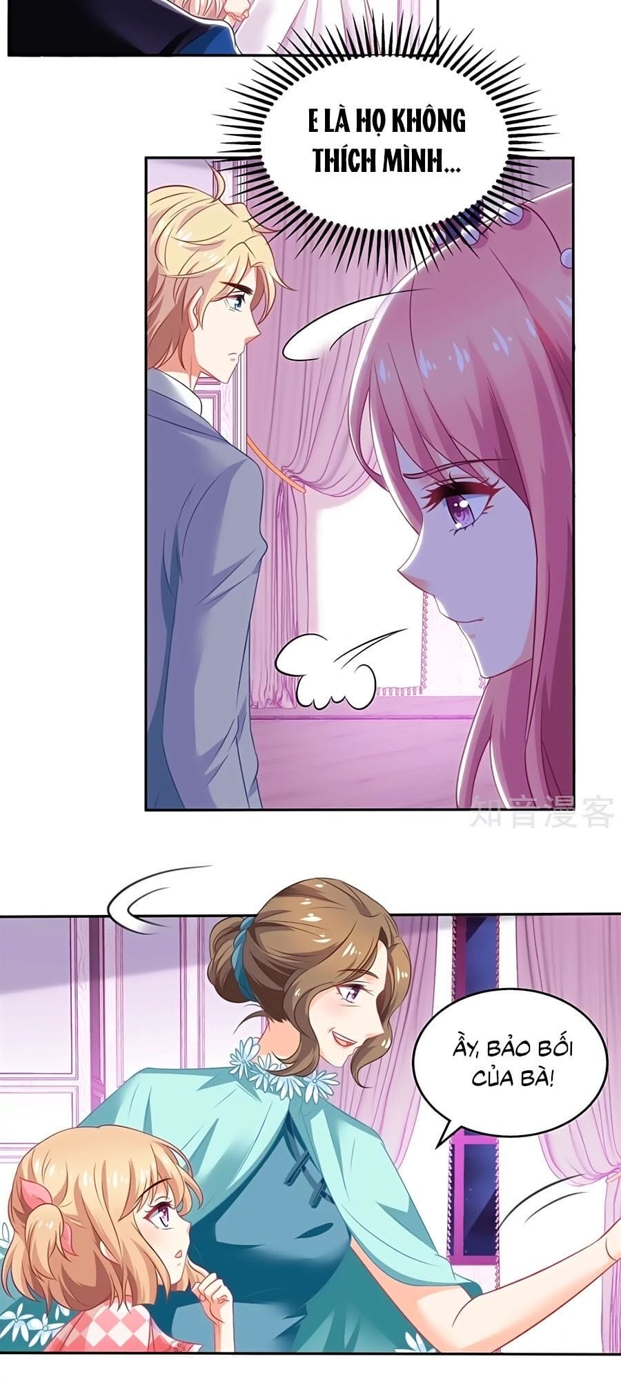Truyện Tranh Một Thai Hai Bảo: Đưa Mami Về Nhà! trang 4