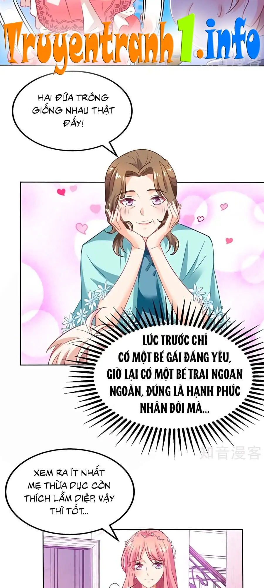 Truyện Tranh Một Thai Hai Bảo: Đưa Mami Về Nhà! trang 4