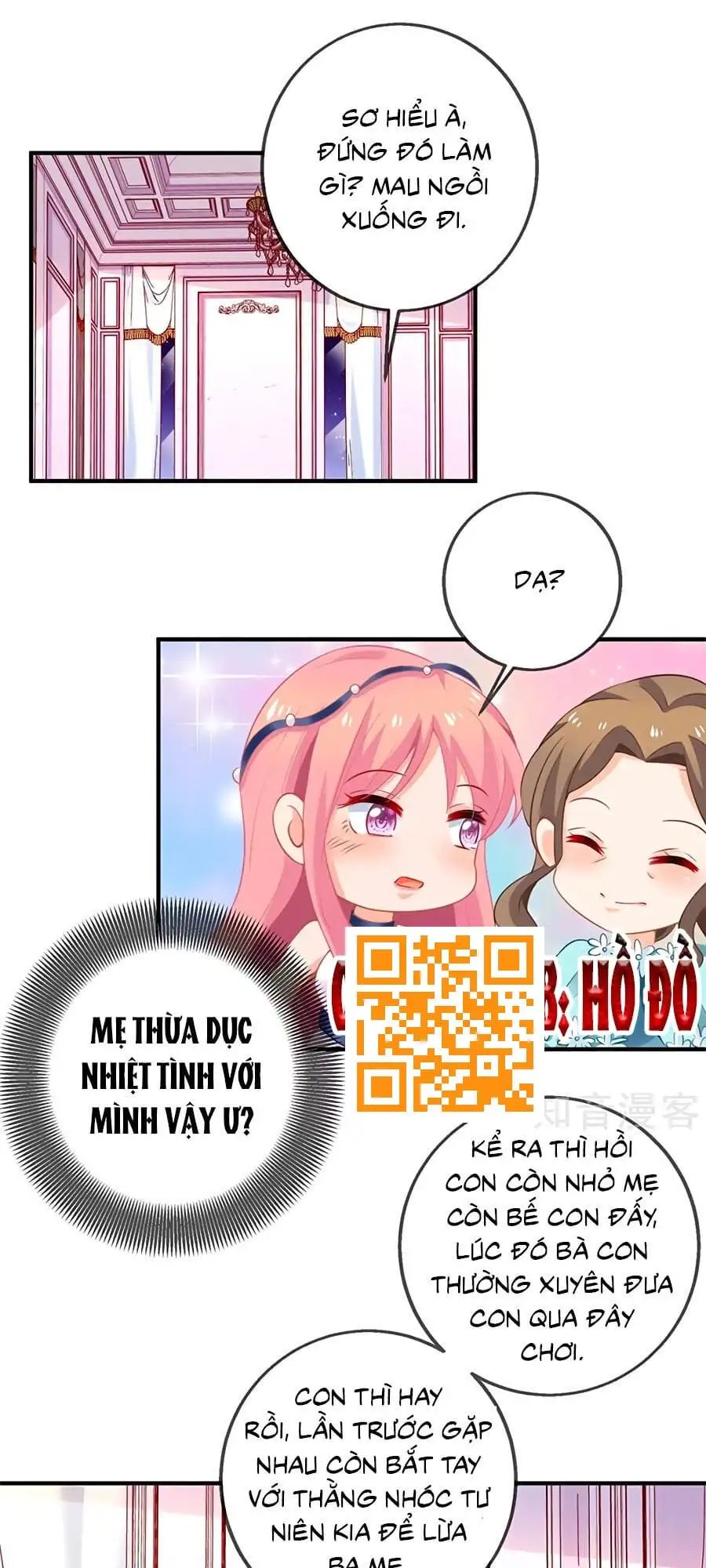 Truyện Tranh Một Thai Hai Bảo: Đưa Mami Về Nhà! trang 4