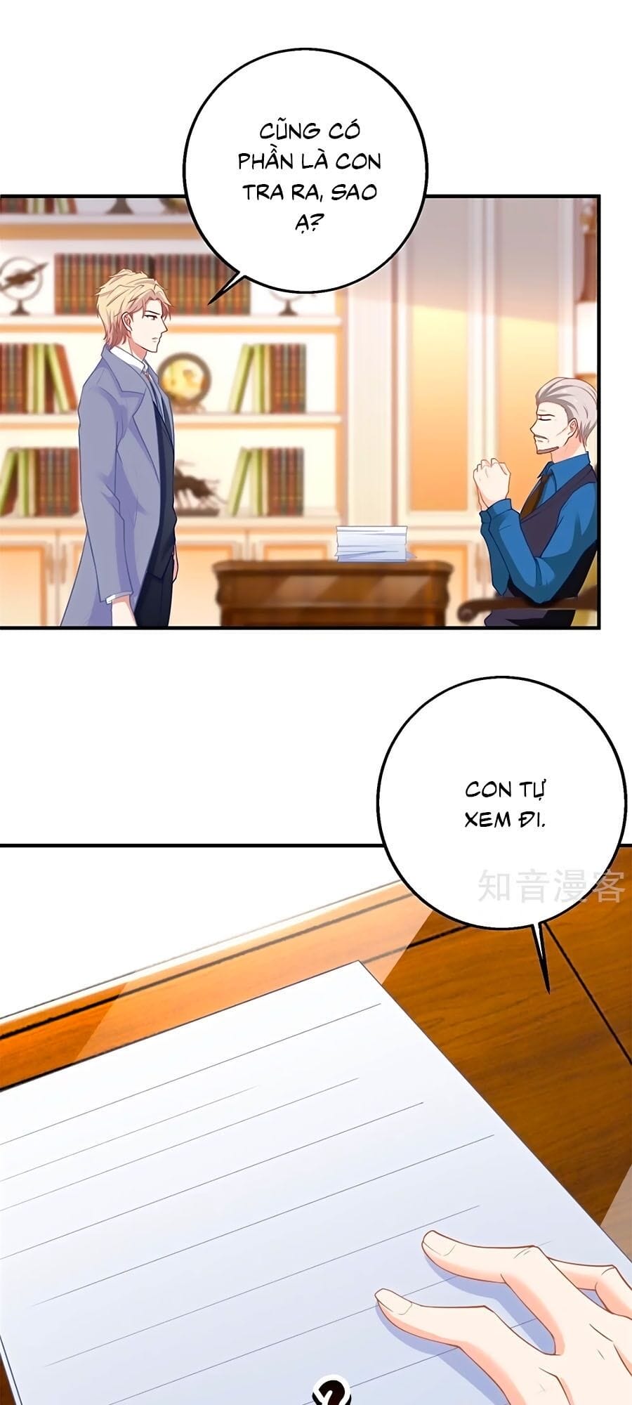 Truyện Tranh Một Thai Hai Bảo: Đưa Mami Về Nhà! trang 4