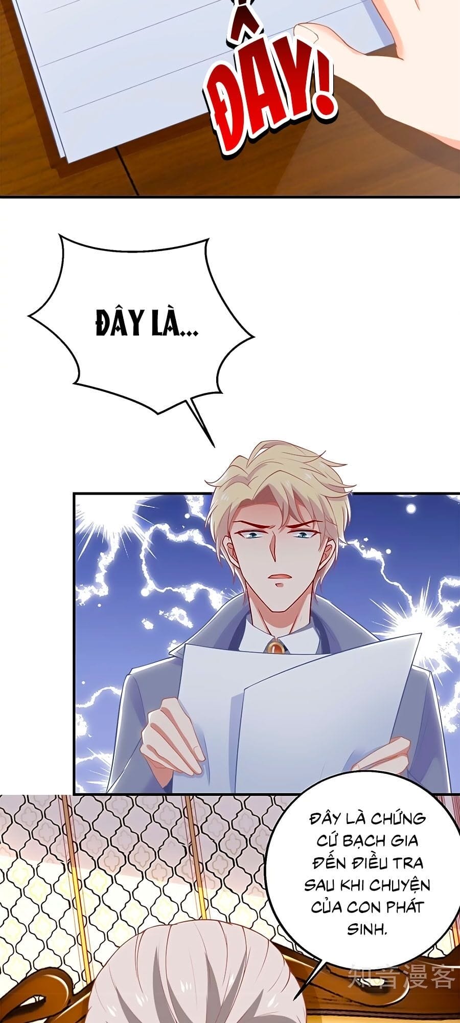 Truyện Tranh Một Thai Hai Bảo: Đưa Mami Về Nhà! trang 4