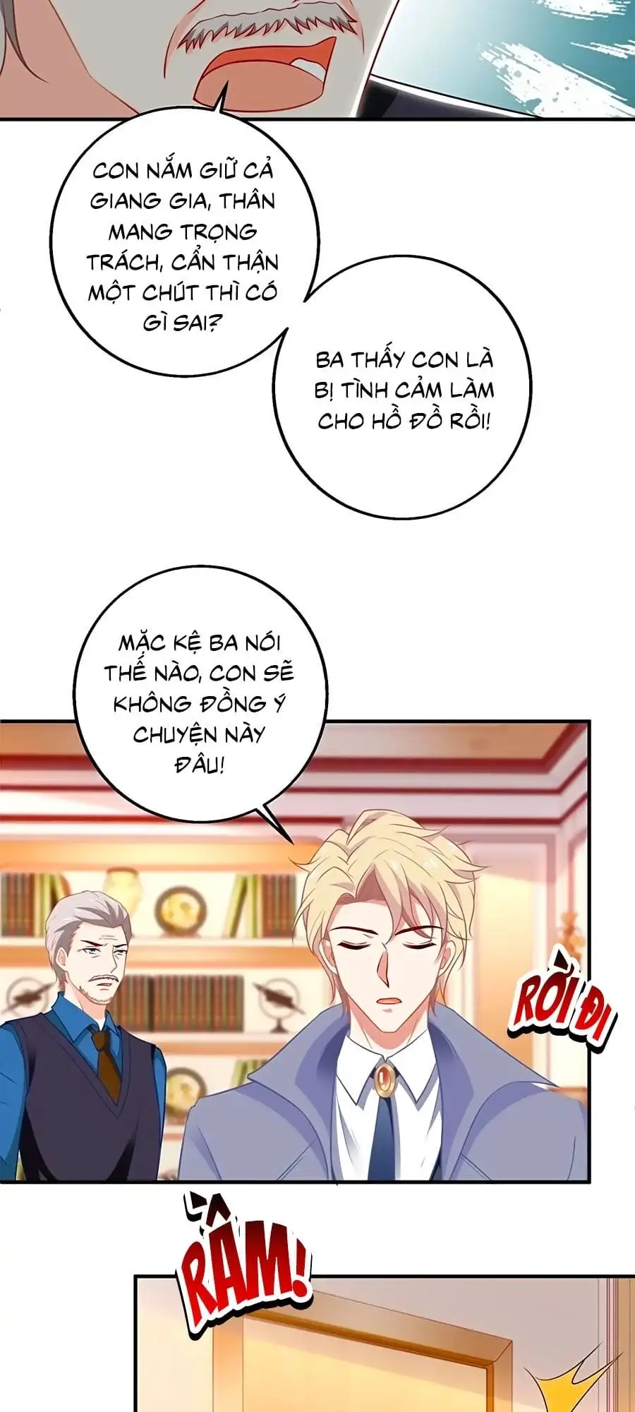 Truyện Tranh Một Thai Hai Bảo: Đưa Mami Về Nhà! trang 4