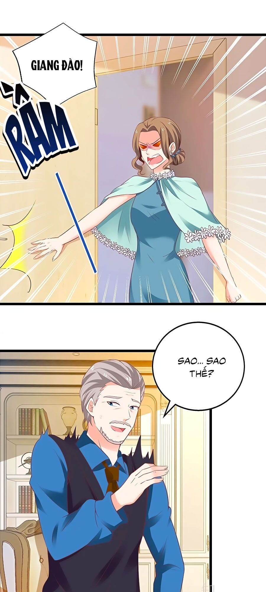 Truyện Tranh Một Thai Hai Bảo: Đưa Mami Về Nhà! trang 4