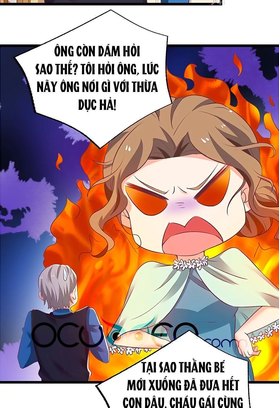 Truyện Tranh Một Thai Hai Bảo: Đưa Mami Về Nhà! trang 4