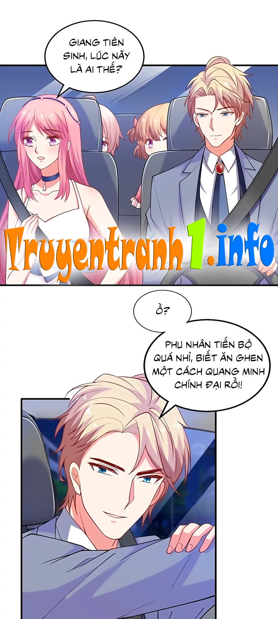 Truyện Tranh Một Thai Hai Bảo: Đưa Mami Về Nhà! trang 4