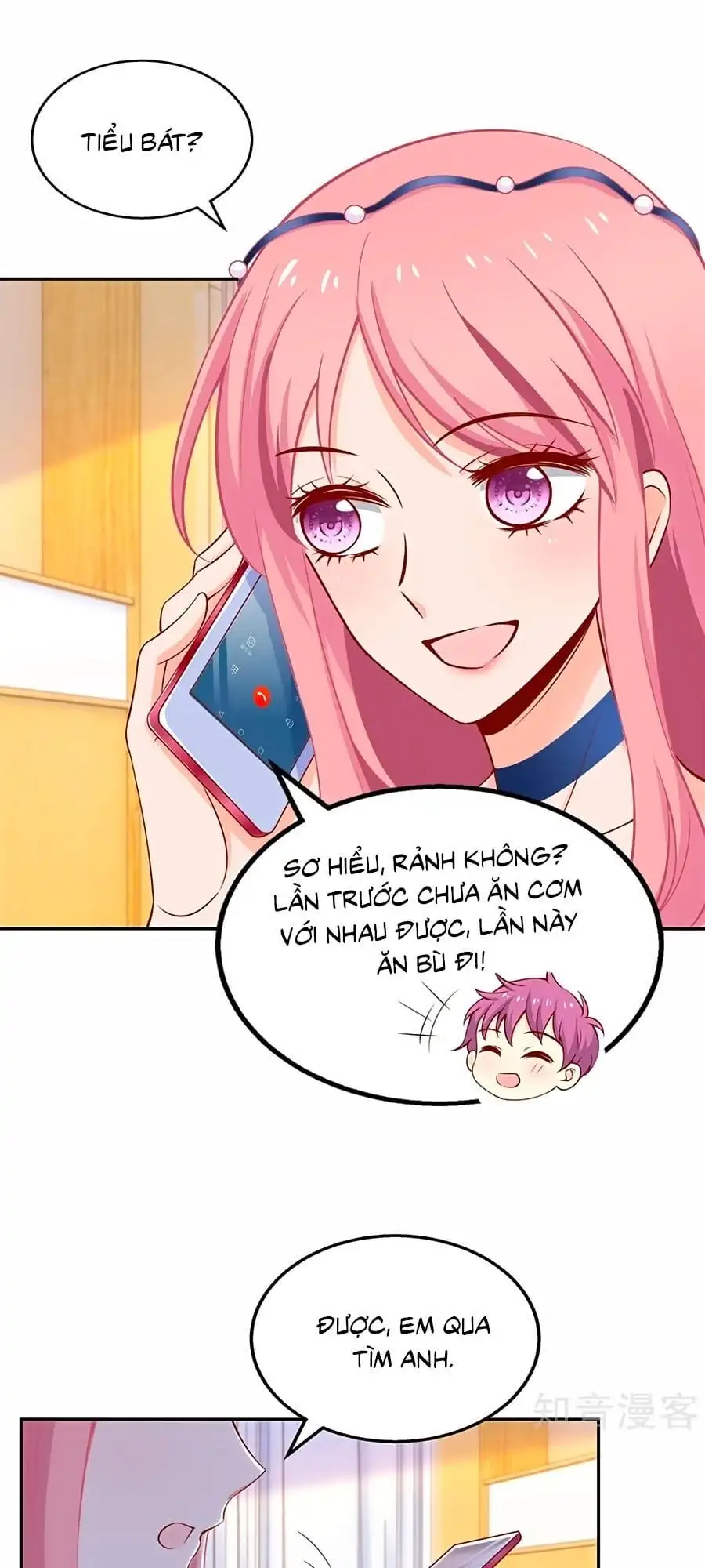 Truyện Tranh Một Thai Hai Bảo: Đưa Mami Về Nhà! trang 4