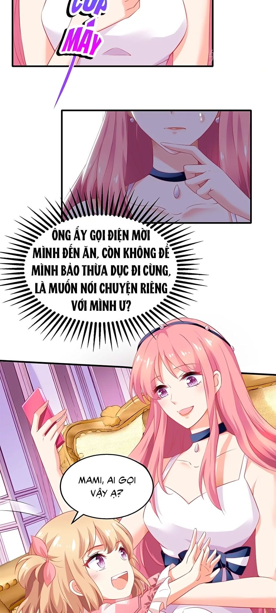 Truyện Tranh Một Thai Hai Bảo: Đưa Mami Về Nhà! trang 4