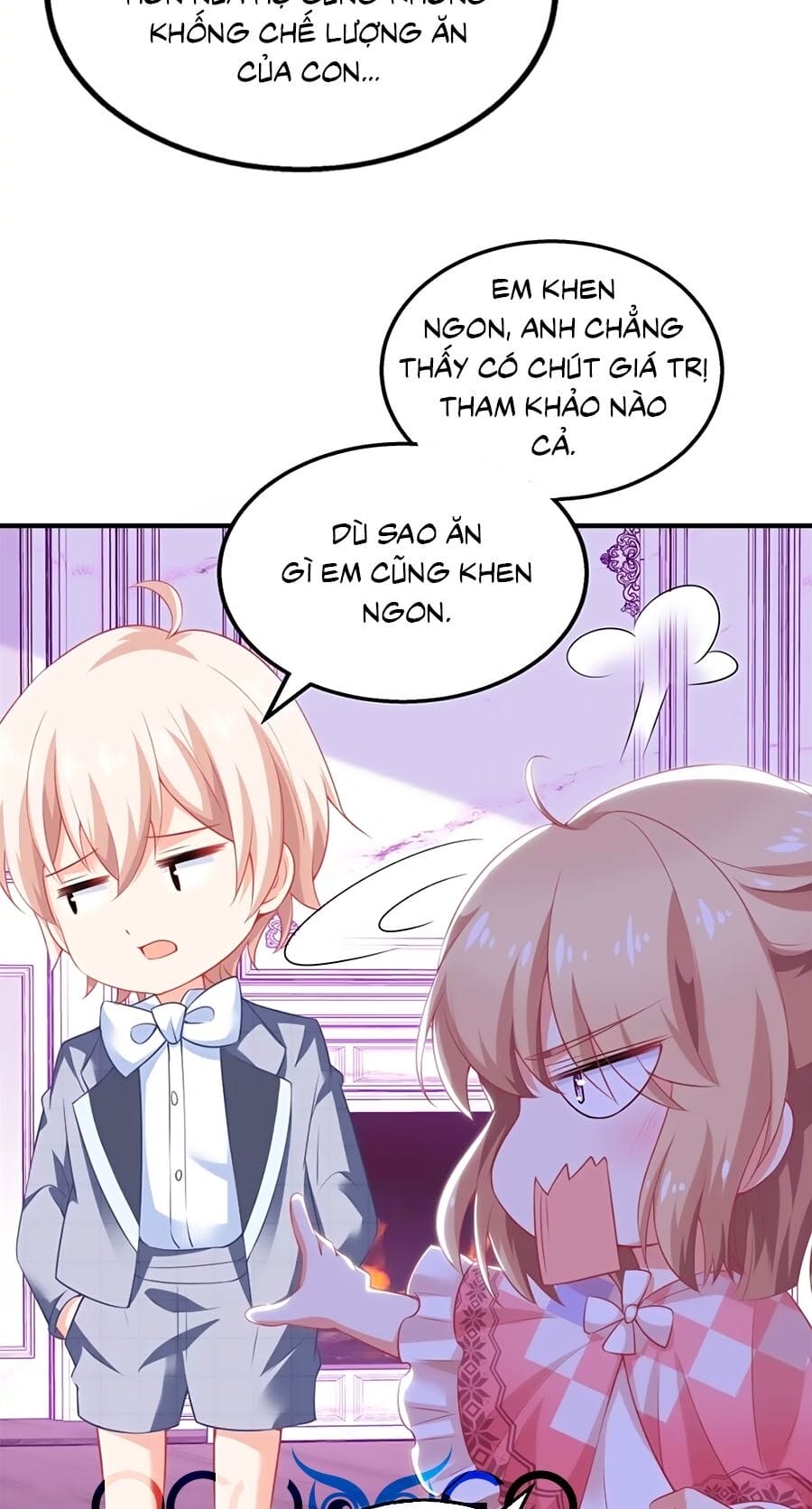 Truyện Tranh Một Thai Hai Bảo: Đưa Mami Về Nhà! trang 4