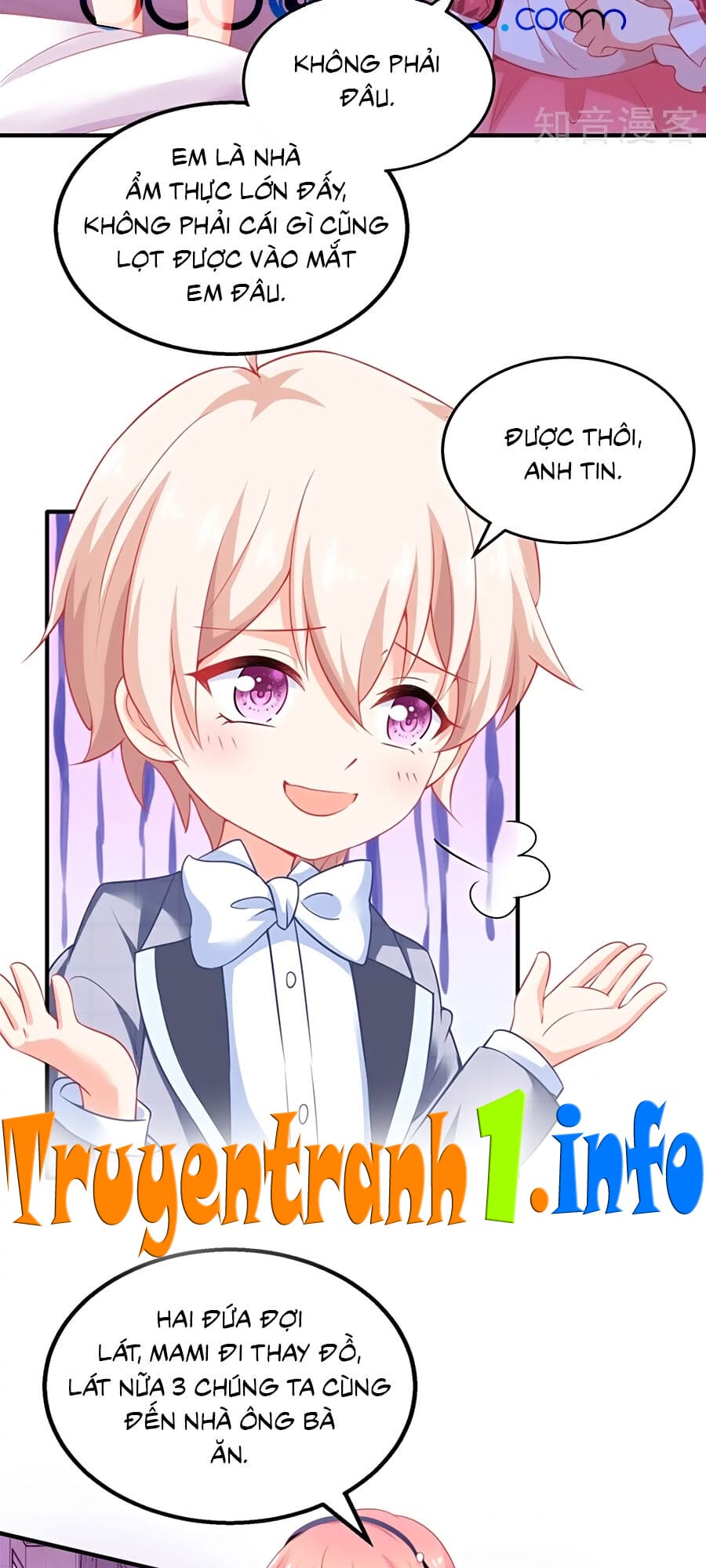 Truyện Tranh Một Thai Hai Bảo: Đưa Mami Về Nhà! trang 4
