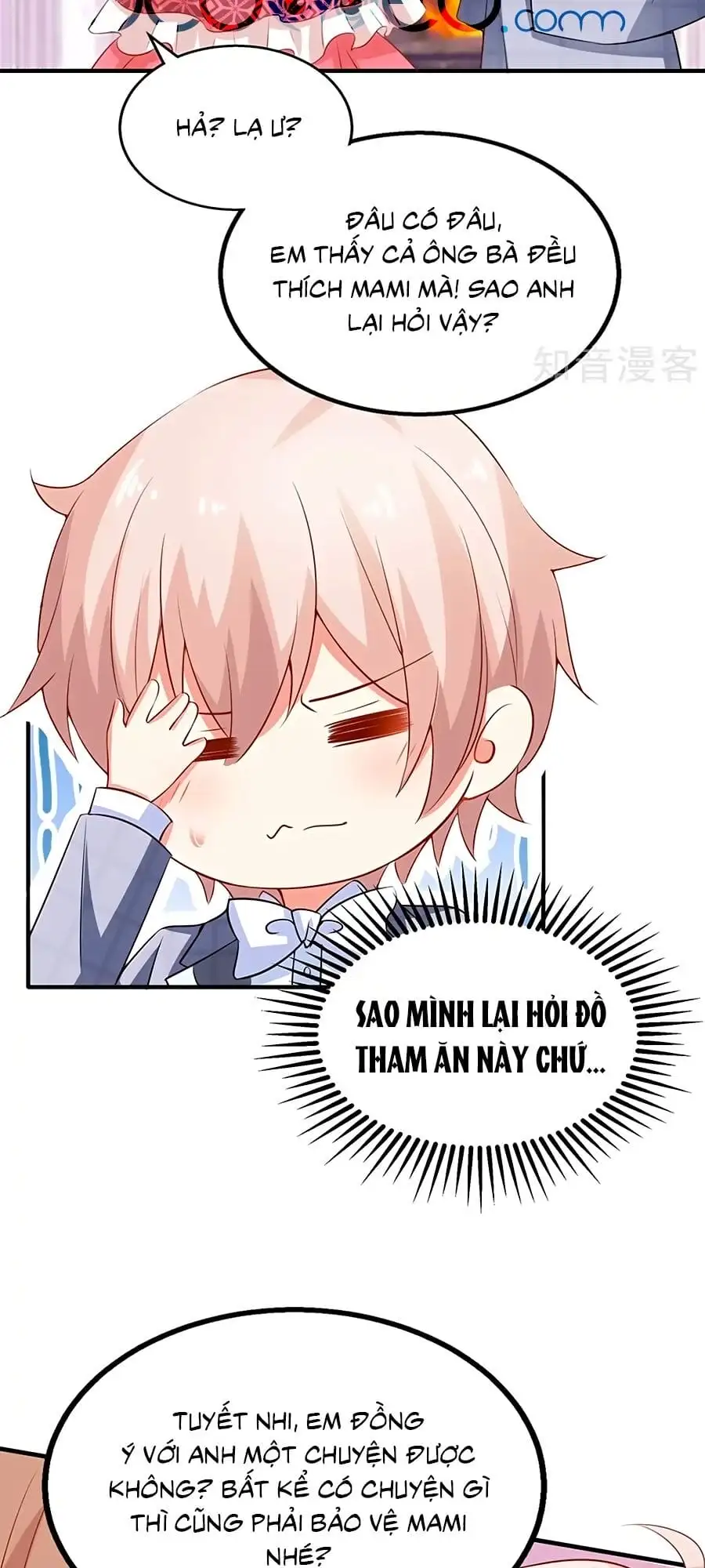 Truyện Tranh Một Thai Hai Bảo: Đưa Mami Về Nhà! trang 4