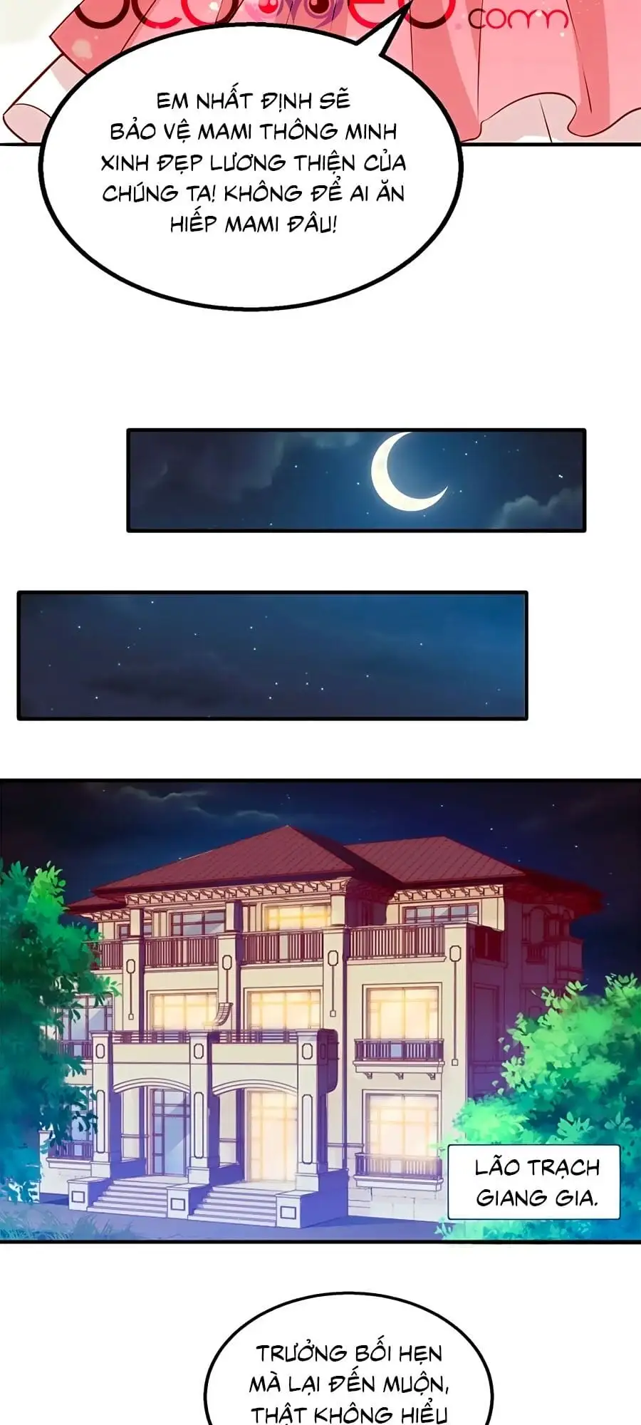 Truyện Tranh Một Thai Hai Bảo: Đưa Mami Về Nhà! trang 4
