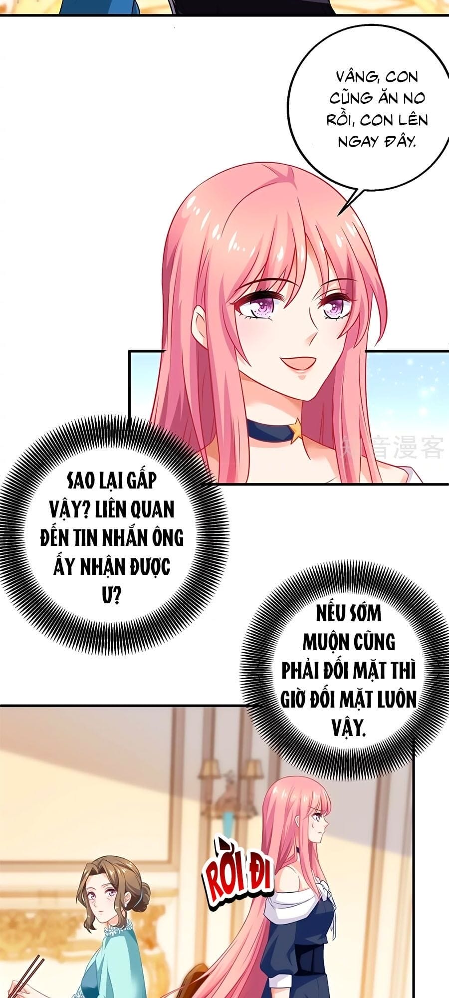 Truyện Tranh Một Thai Hai Bảo: Đưa Mami Về Nhà! trang 4