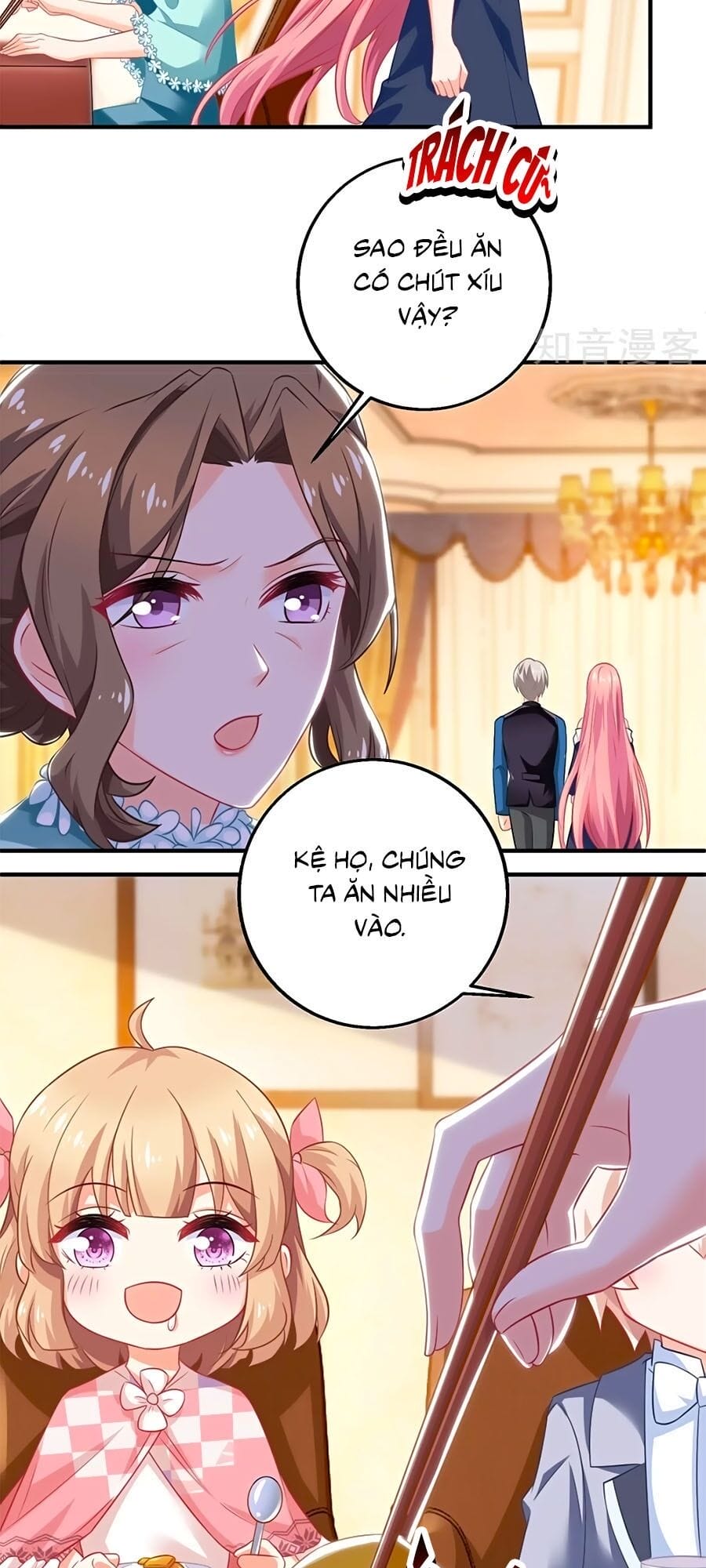 Truyện Tranh Một Thai Hai Bảo: Đưa Mami Về Nhà! trang 4