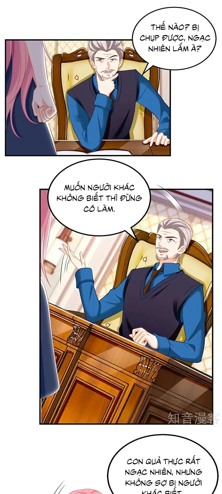 Truyện Tranh Một Thai Hai Bảo: Đưa Mami Về Nhà! trang 4