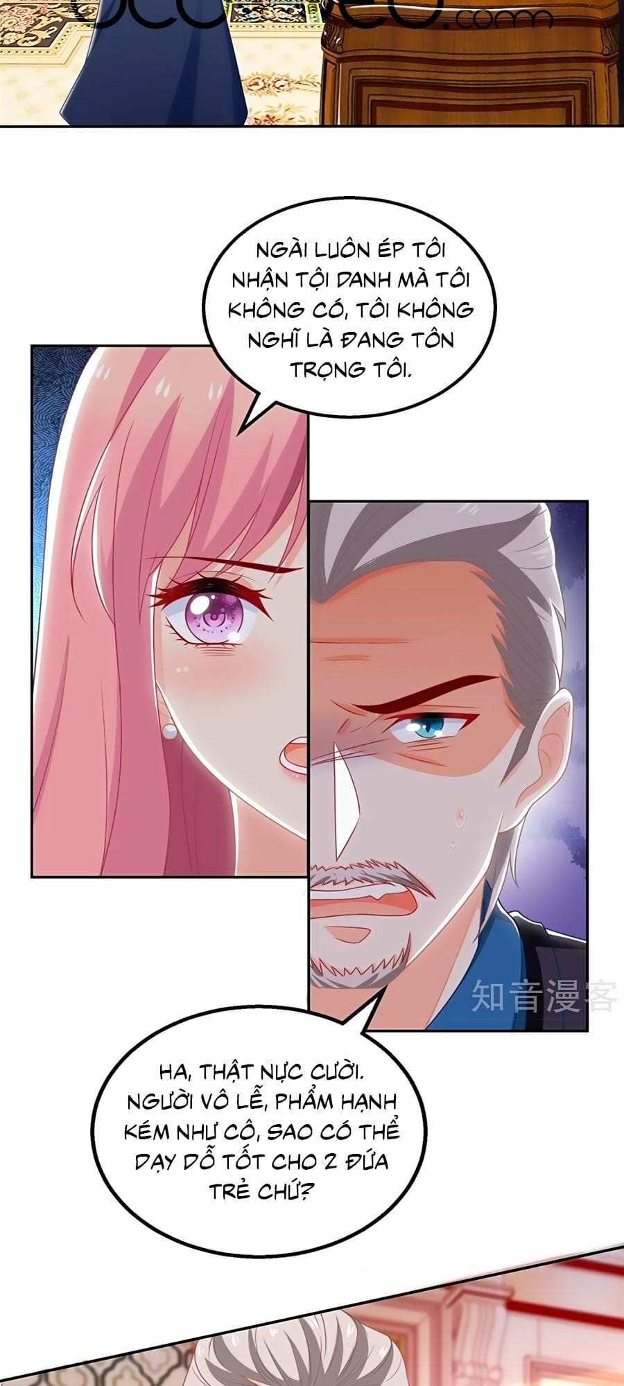 Truyện Tranh Một Thai Hai Bảo: Đưa Mami Về Nhà! trang 4