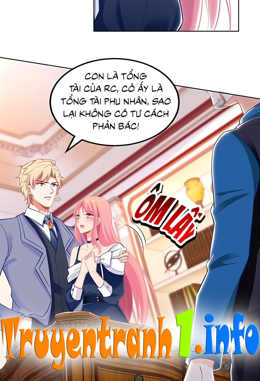 Truyện Tranh Một Thai Hai Bảo: Đưa Mami Về Nhà! trang 4