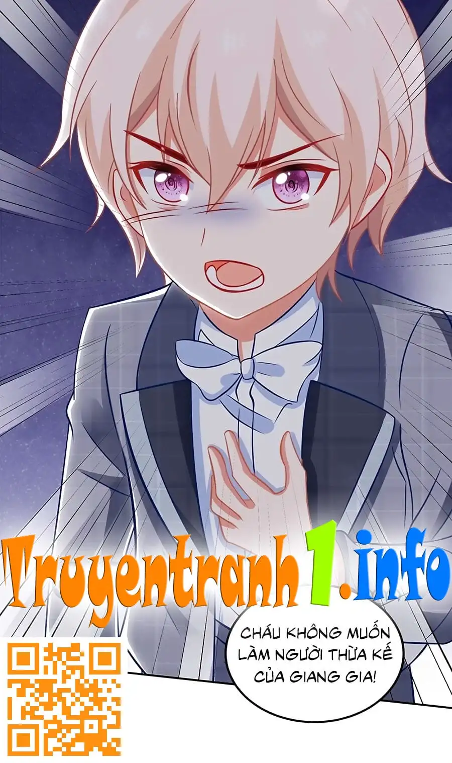 Truyện Tranh Một Thai Hai Bảo: Đưa Mami Về Nhà! trang 4