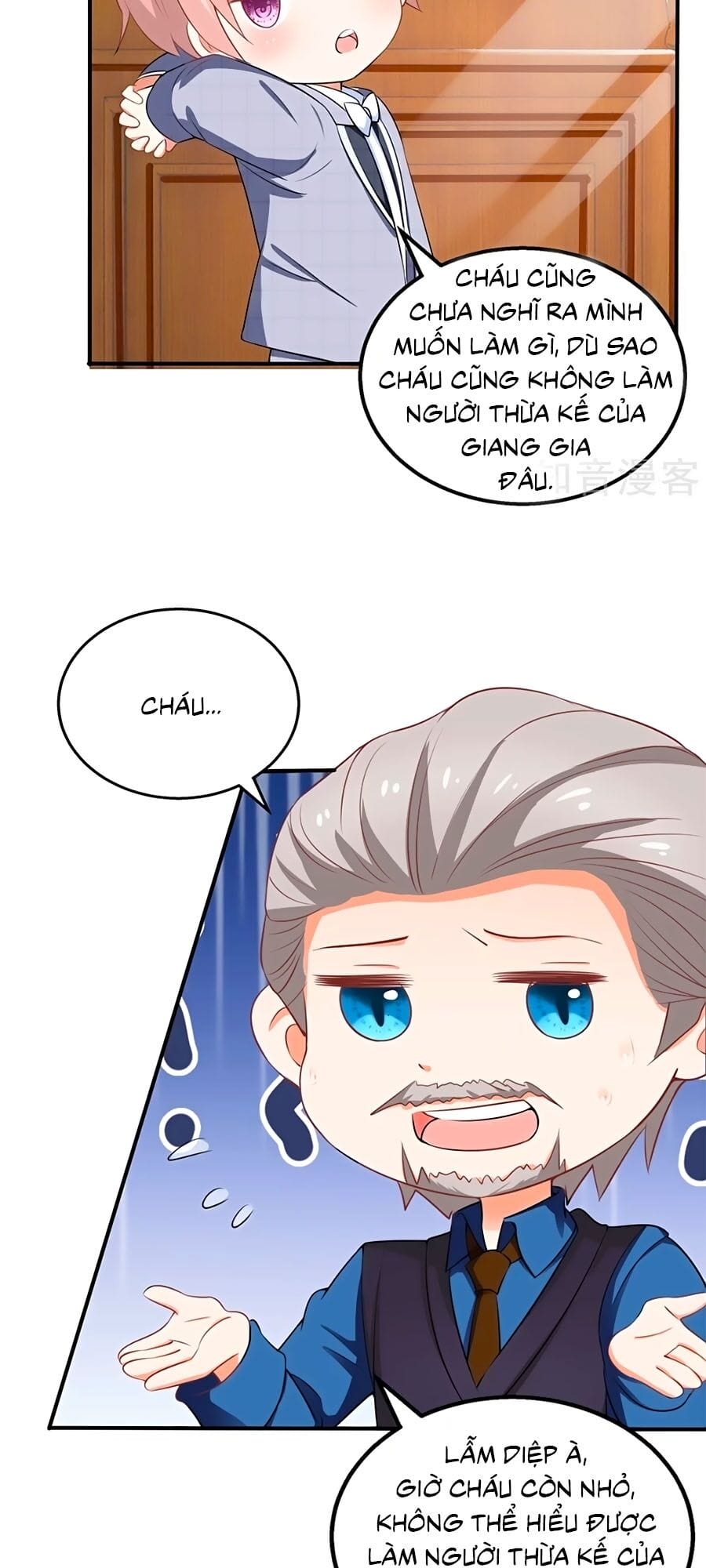 Truyện Tranh Một Thai Hai Bảo: Đưa Mami Về Nhà! trang 4