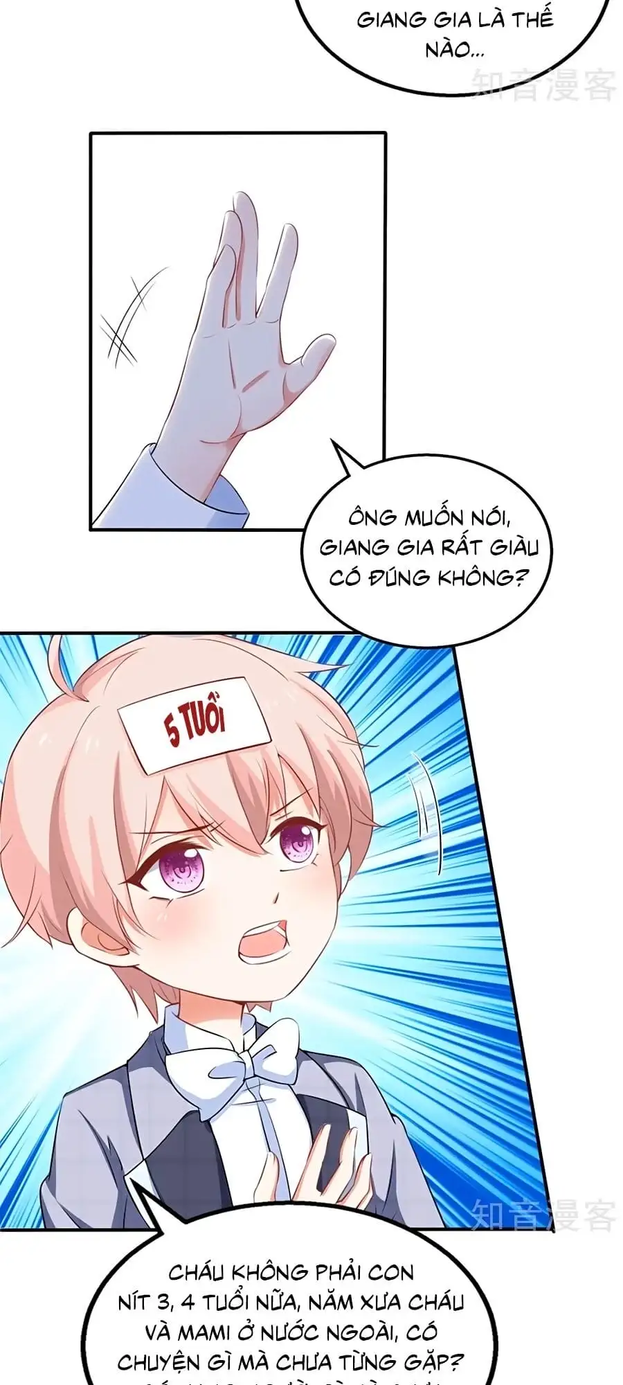 Truyện Tranh Một Thai Hai Bảo: Đưa Mami Về Nhà! trang 4