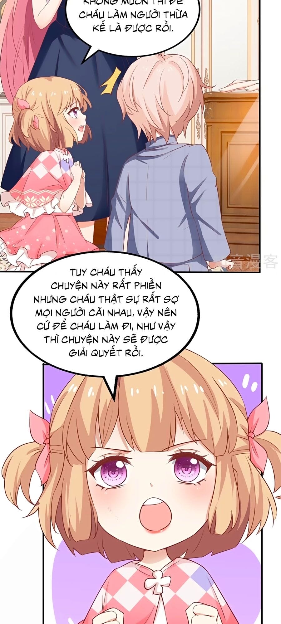 Truyện Tranh Một Thai Hai Bảo: Đưa Mami Về Nhà! trang 4