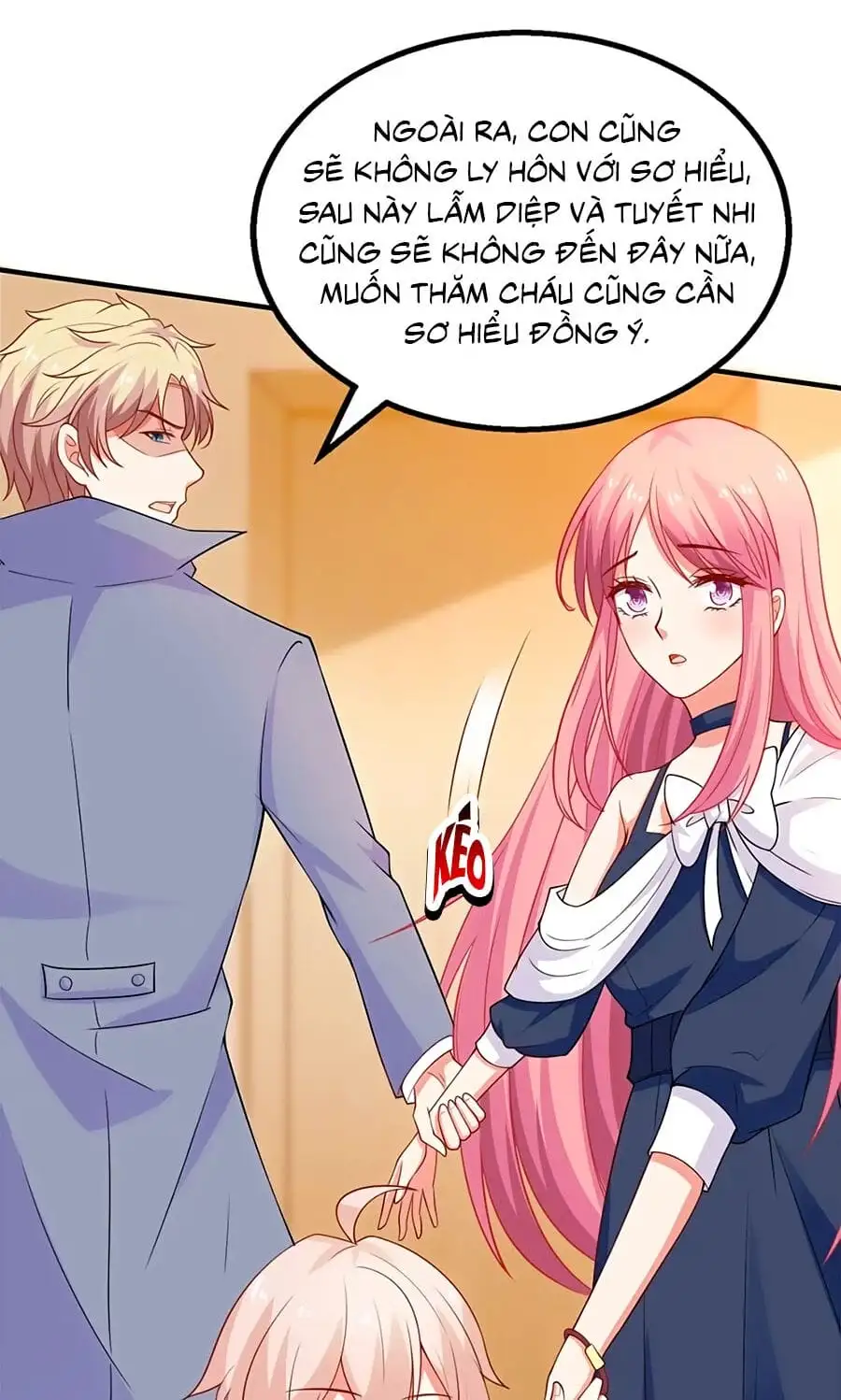 Truyện Tranh Một Thai Hai Bảo: Đưa Mami Về Nhà! trang 4