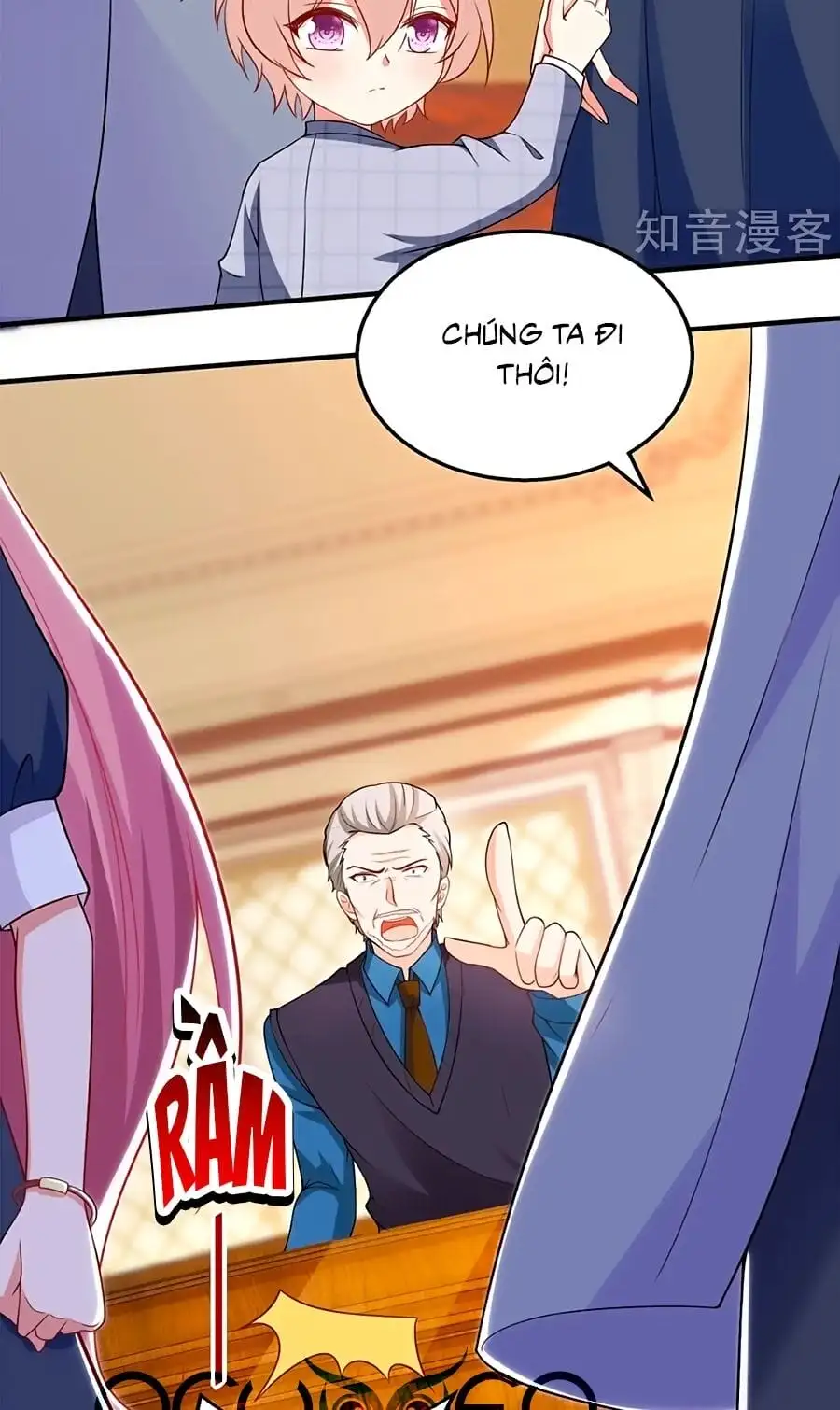 Truyện Tranh Một Thai Hai Bảo: Đưa Mami Về Nhà! trang 4