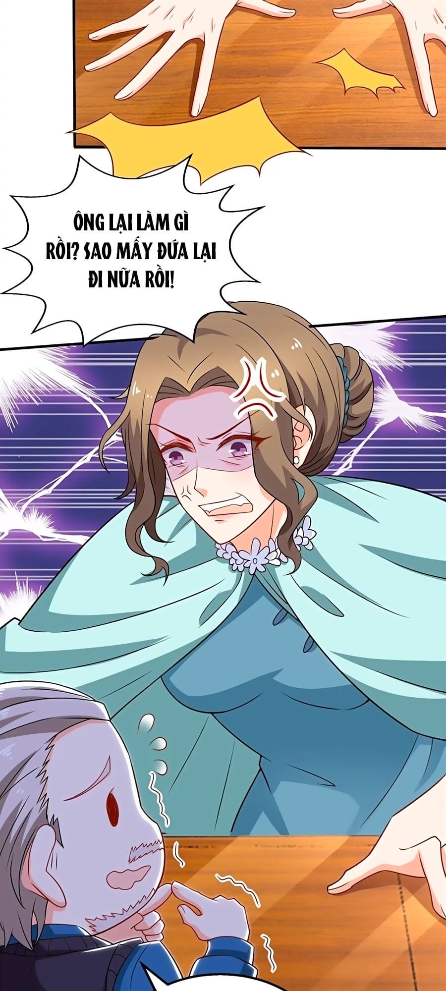 Truyện Tranh Một Thai Hai Bảo: Đưa Mami Về Nhà! trang 4