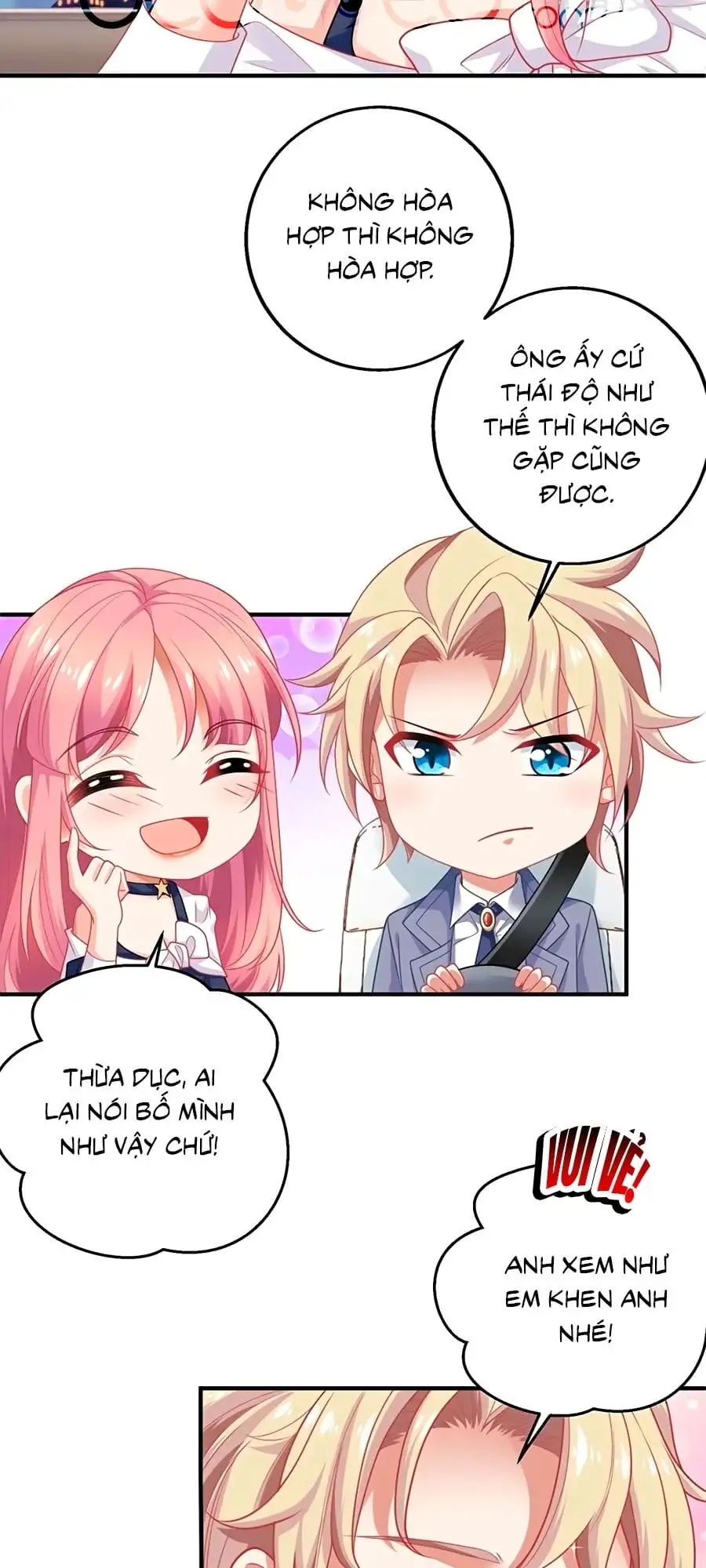 Truyện Tranh Một Thai Hai Bảo: Đưa Mami Về Nhà! trang 4