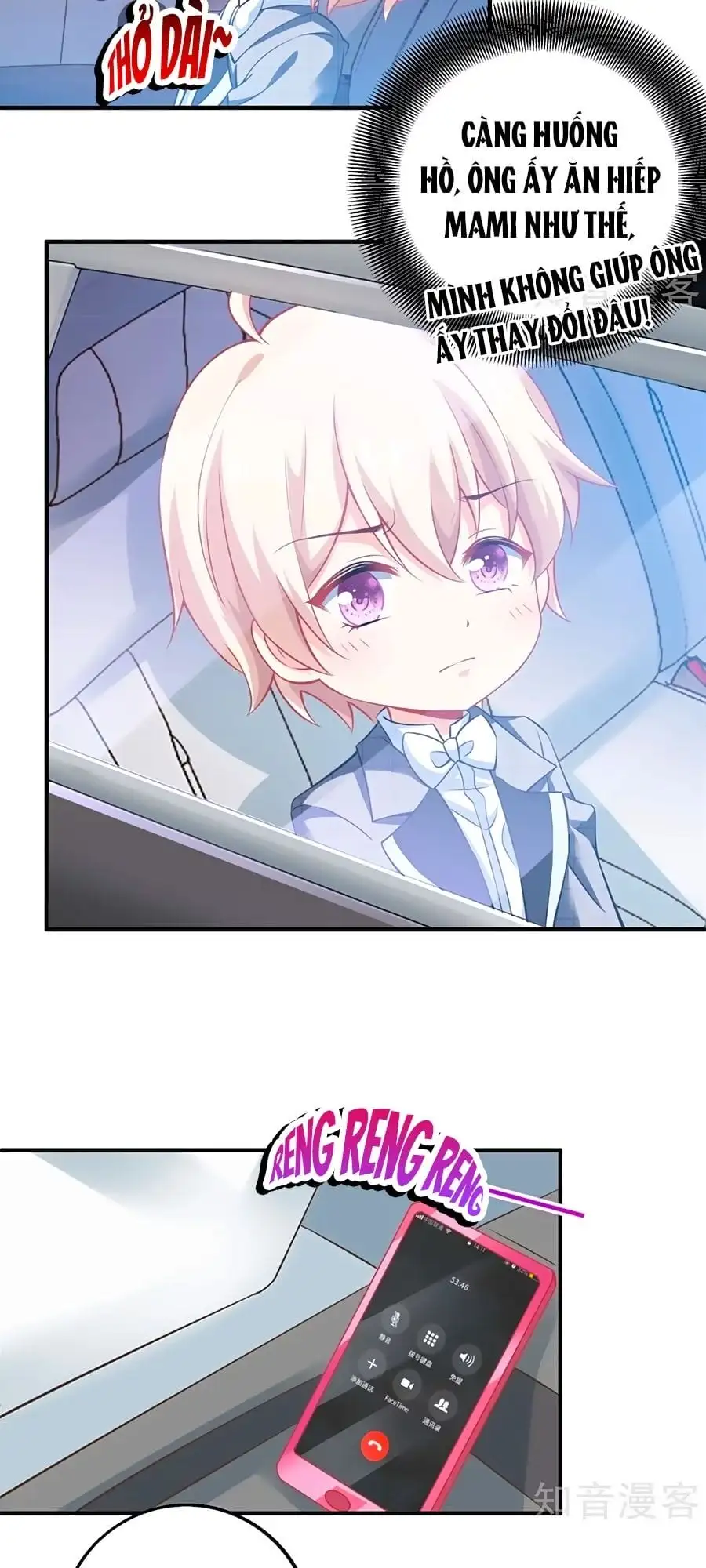 Truyện Tranh Một Thai Hai Bảo: Đưa Mami Về Nhà! trang 4