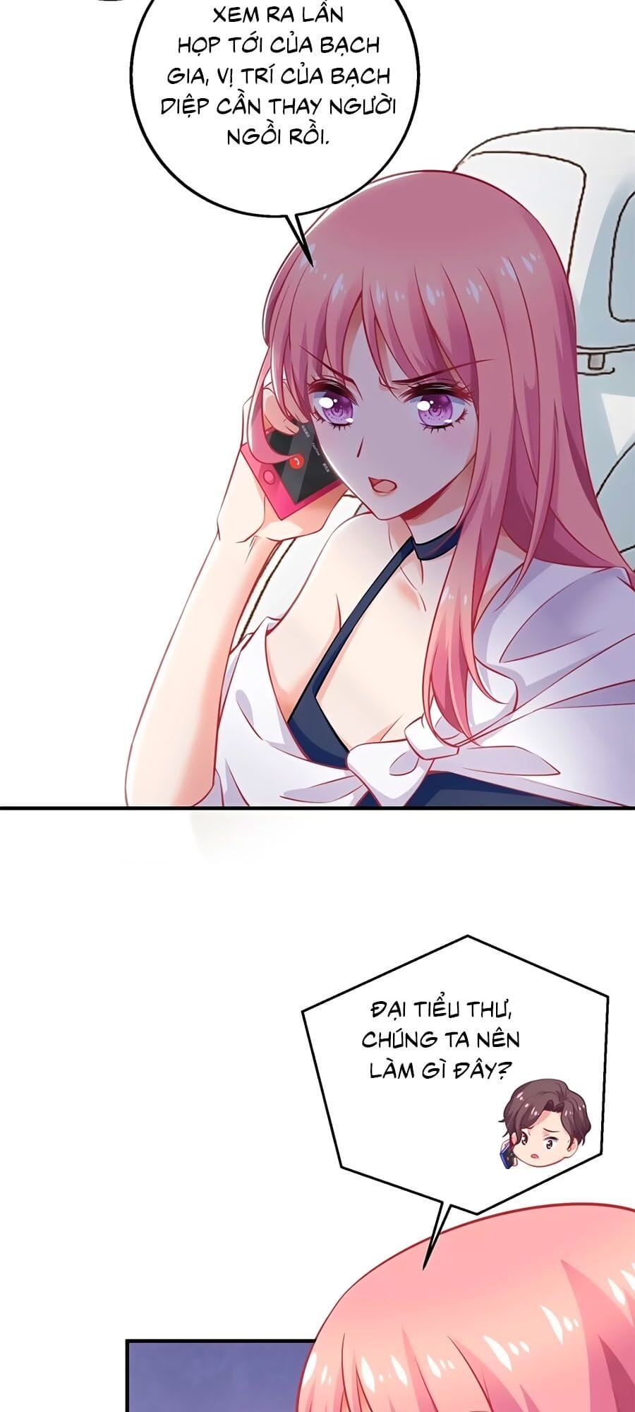 Truyện Tranh Một Thai Hai Bảo: Đưa Mami Về Nhà! trang 4