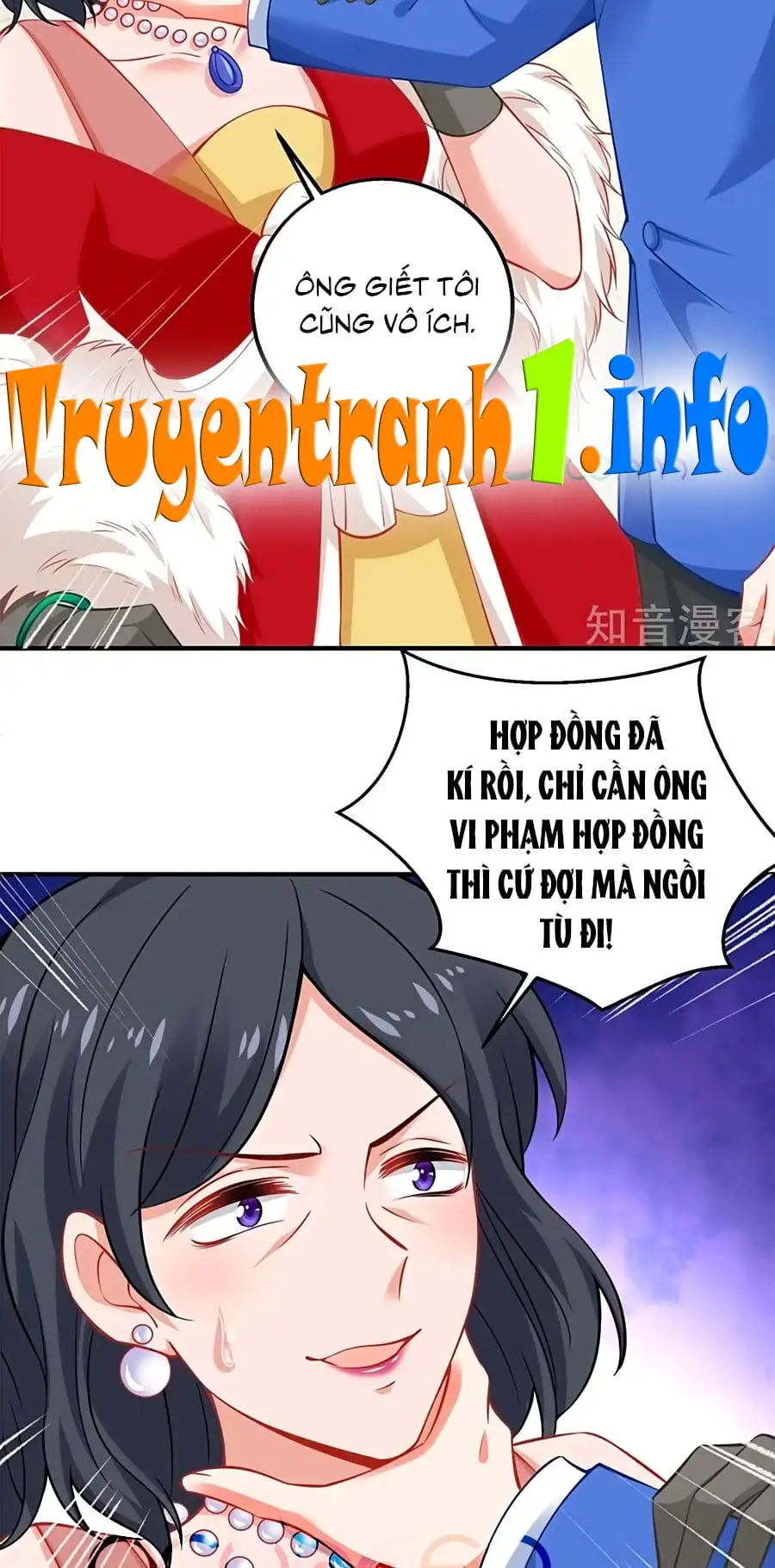 Truyện Tranh Một Thai Hai Bảo: Đưa Mami Về Nhà! trang 4